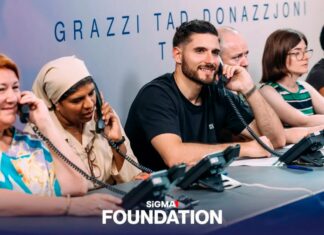 Inaugural SiGMA Foundation telethon raises $262,000 in Malta