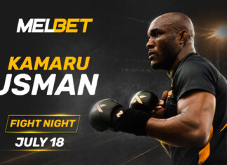 MelBet highlights Kamaru Usman's comeback in UFC Fight Night 281 main event