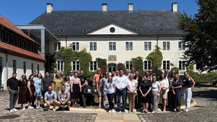 Merkur Group holds international compliance meeting for staff from six countries