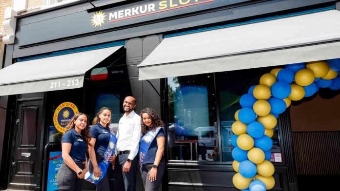 MERKUR slots continues UK venue growth with two new entertainment centers