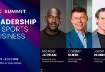 Michael Jordan, Sportradar's Carsten Koerl, DraftKings' Jason Robins to headline SBC Summit 2026