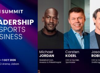 Michael Jordan, Sportradar's Carsten Koerl, DraftKings' Jason Robins to headline SBC Summit 2026