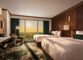 New York's Turning Stone opens luxury hotel, restaurant in $400 million expansion