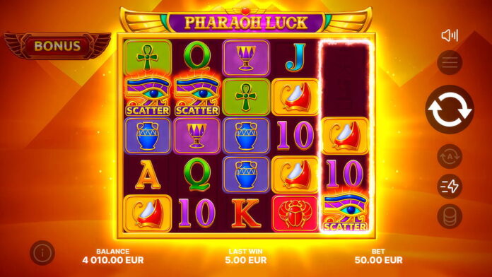 Onlyplay launches Ancient Egypt-themed Pharaoh Luck with cascading wins and multiplier wilds