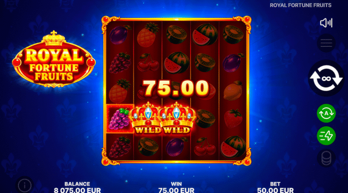 Onlyplay launches Royal Fortune Fruits, blending classic fruit slots with modern bonus mechanics