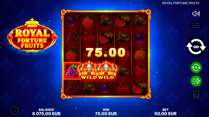 Onlyplay launches Royal Fortune Fruits, blending classic fruit slots with modern bonus mechanics