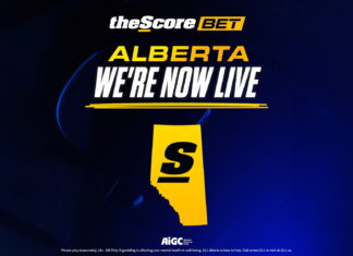PENN launches theScore Bet as Alberta opens online gaming market