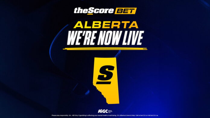 PENN launches theScore Bet as Alberta opens online gaming market