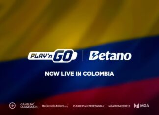 Play'n GO content goes live on Betano's Colombian platform