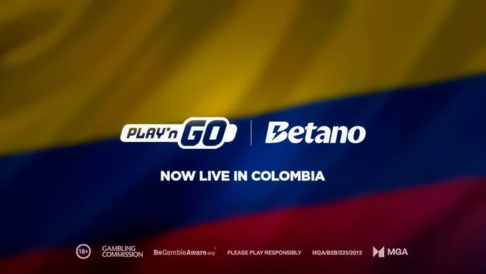 Play'n GO content goes live on Betano's Colombian platform