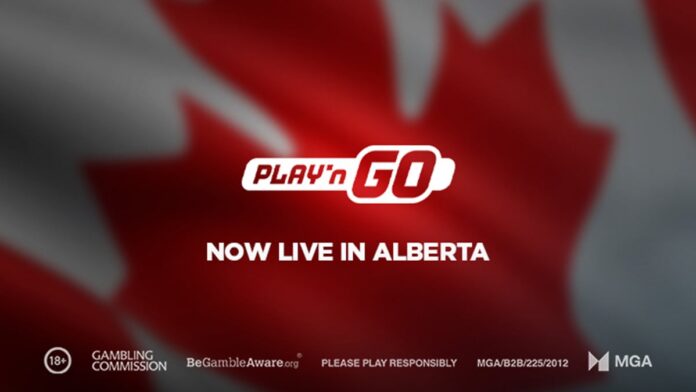 Play’n GO enters Alberta’s newly regulated iGaming market