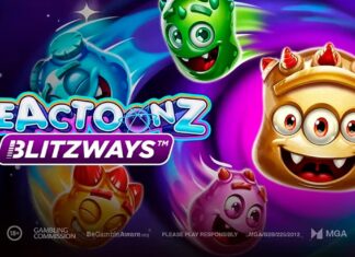 Play'n GO launches Reactoonz Blitzways with new gameplay mechanic