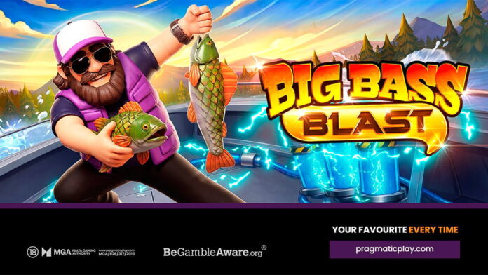 Pragmatic Play expands Big Bass franchise with Big Bass Blast launch