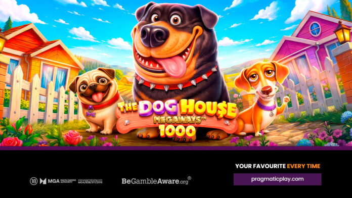 Pragmatic Play expands popular franchise with The Dog House Megaways 1000 launch