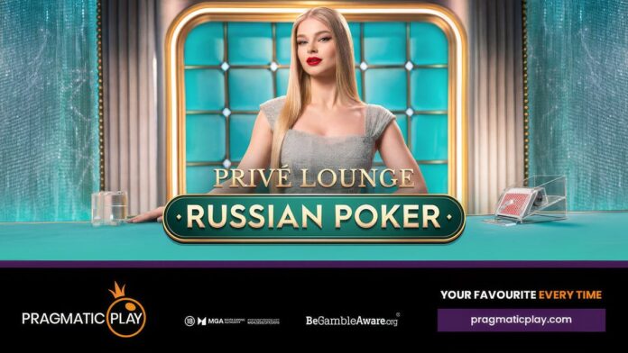 Pragmatic Play expands premium live casino portfolio with launch of Privé Lounge Russian Poker