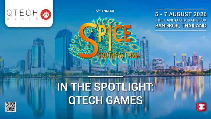 QTech Games joins SPiCE Southeast Asia 2026 as sponsor ahead of Bangkok summit
