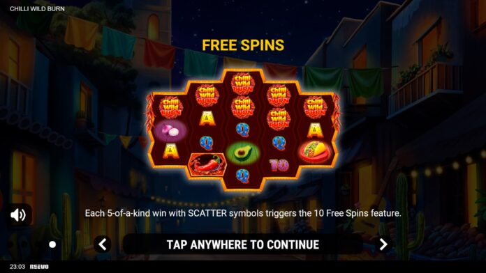 REEVO launches new Mexico-themed slot Chilli Wild Burn