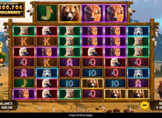 REEVO launches new Wild West-themed slot Lucky Buffalo Megaways