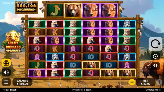 REEVO launches new Wild West-themed slot Lucky Buffalo Megaways