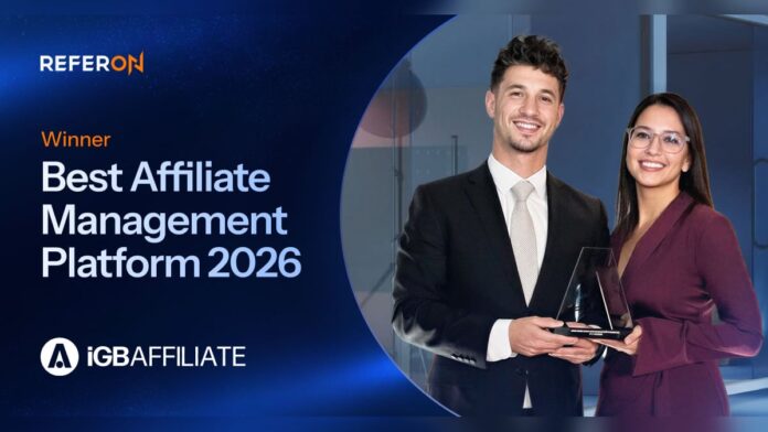 ReferOn wins Best Affiliate Management Platform at iGB Affiliate Awards 2026