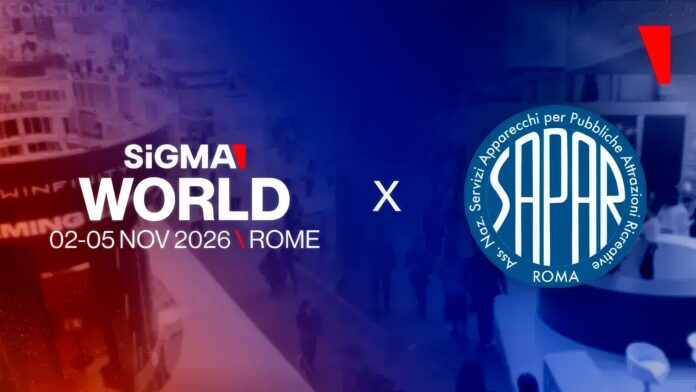 SiGMA, SAPAR sign partnership through 2029 for SiGMA World Rome gaming event