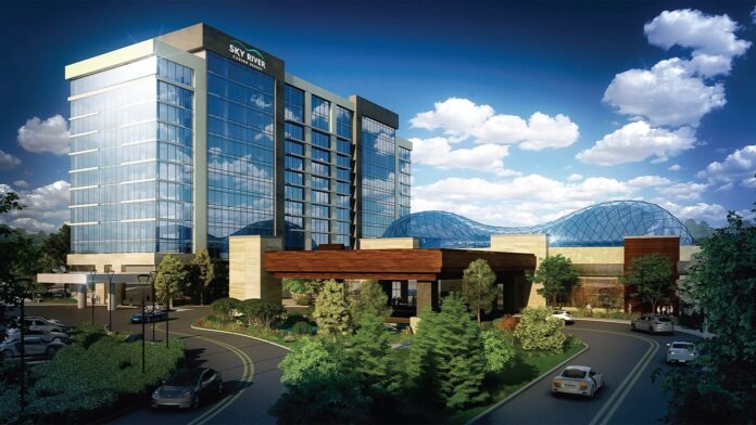 Sky River Casino advances construction of 300-room hotel expansion