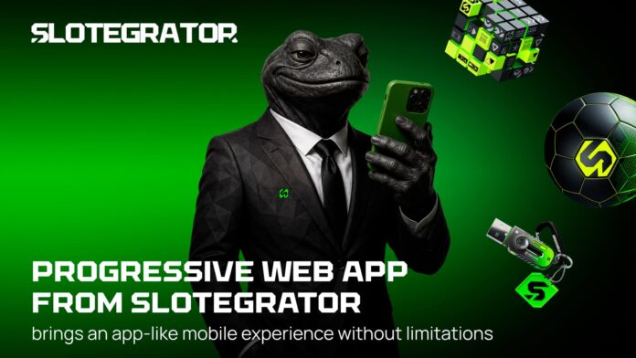 Slotegrator launches Progressive Web Application feature for Casino Builder
