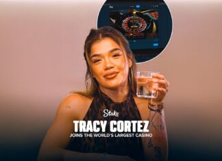 Stake names UFC flyweight contender Tracy Cortez global ambassador