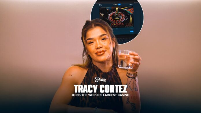 Stake names UFC flyweight contender Tracy Cortez global ambassador
