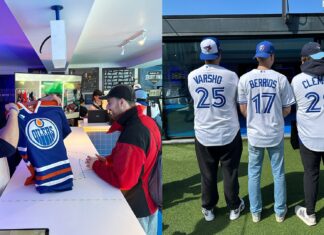 theScore Bet brings its Blue Jays Jersey Swap event to Alberta