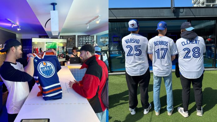 theScore Bet brings its Blue Jays Jersey Swap event to Alberta