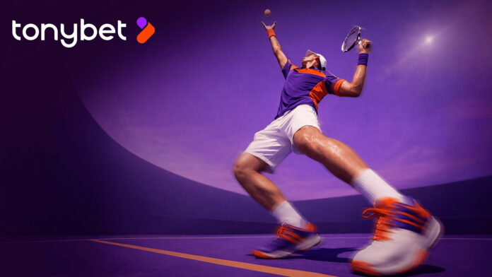Tonybet offers betting on the National Bank Open