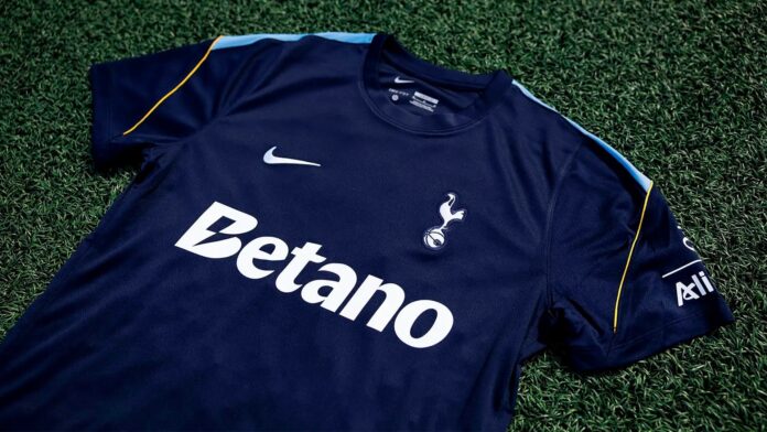 Tottenham signs three-year Betano partnership through 2029