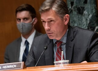 U.S. Sen. Heinrich joins New Mexico tribes in push to shield tribal gaming from prediction markets