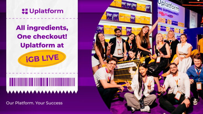 Uplatform showcases turnkey and sportsbook solutions at iGB L!VE 2026