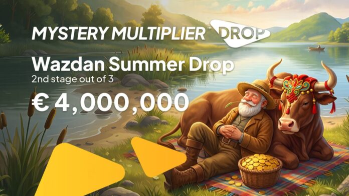 Wazdan begins Second Summer drop stage with Mystery Multiplier mechanic