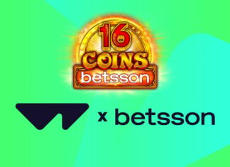 Wazdan launches exclusive Betsson-branded edition of 16 Coins slot