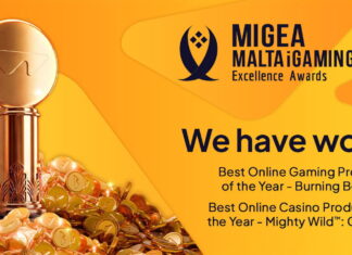 Wazdan wins two MiGEA Awards 2026 for Burning Board and Mighty Wild: Gorilla