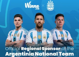 Winna.com signs regional sponsorship deal with Argentina national football team