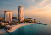 Wynn joint venture breaks ground on luxury hotel and residential project Janu Al Marjan Island