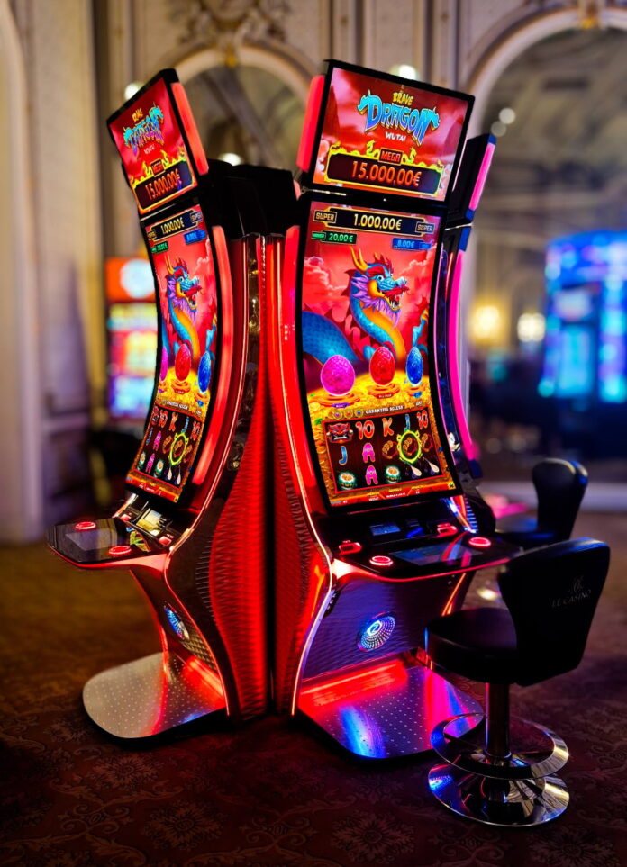 Zitro brings FANTASY and CONCEPT cabinets to Casino de Monte-Carlo