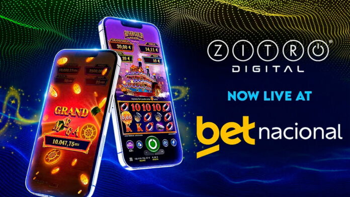 Zitro Digital expands Brazilian footprint with Betnacional partnership
