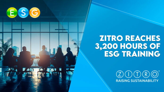 Zitro logs over 3,200 hours of ESG training across Spain in 2025