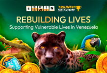 1spin4win and TriunfoBet launch Rebuilding Lives intitiative for Venezuela earthquake aid
