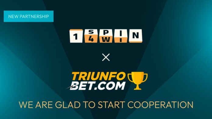 1spin4win expands LatAm reach through TriunfoBet partnership