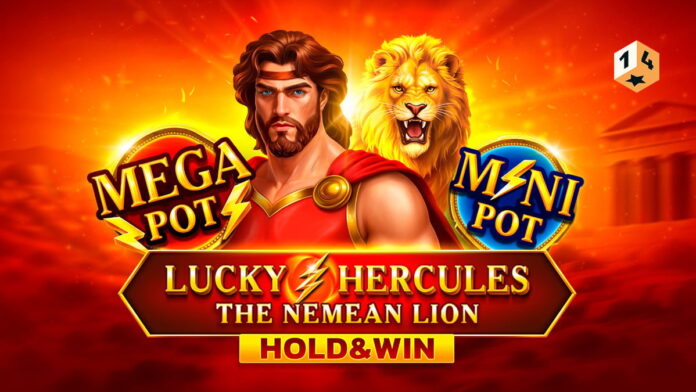 1spin4win launches Greek mythology-themed slot Lucky Hercules Hold and Win
