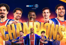 1xBet congratulates Paris Saint-Germain on winning Super Cup