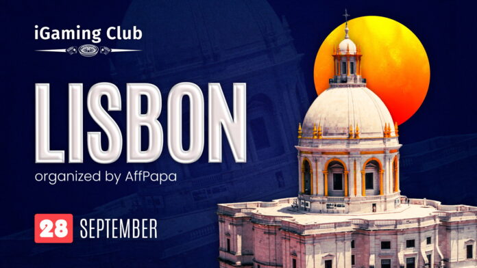 AffPapa sets September 28 date for iGaming Club Lisbon 2026