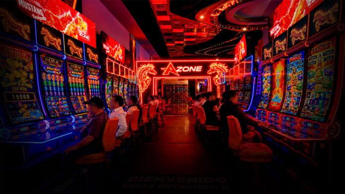 Ainsworth brings its AZone concept to Lima's Sala de Juegos Venezuela