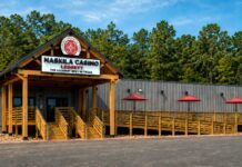 Alabama-Coushatta Tribe opens Naskila Casino Leggett in East Texas